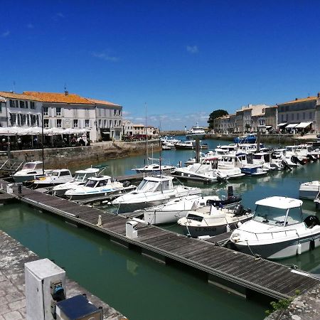 Appartement Elegant Avec Vue Sur Le Port Saint-Martin-de-Ré Kültér fotó