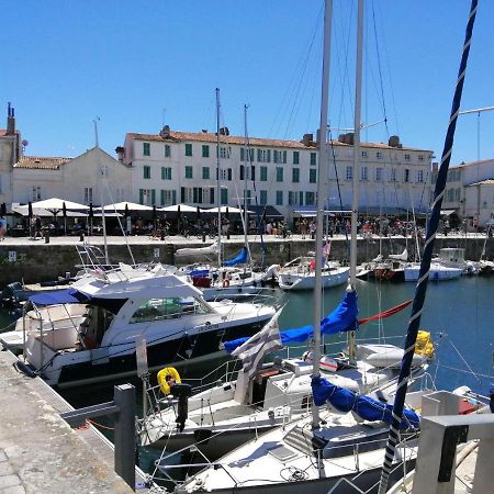 Appartement Elegant Avec Vue Sur Le Port Saint-Martin-de-Ré Kültér fotó