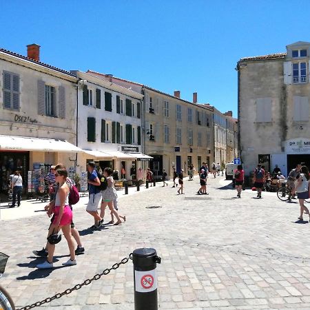 Appartement Elegant Avec Vue Sur Le Port Saint-Martin-de-Ré Kültér fotó