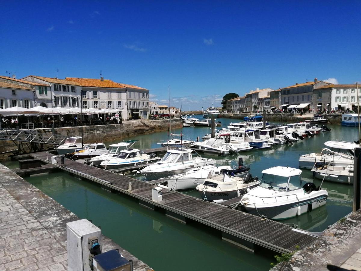 Appartement Elegant Avec Vue Sur Le Port Saint-Martin-de-Ré Kültér fotó