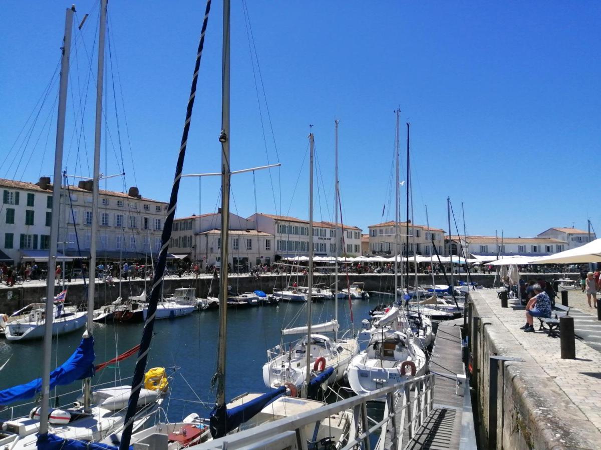 Appartement Elegant Avec Vue Sur Le Port Saint-Martin-de-Ré Kültér fotó