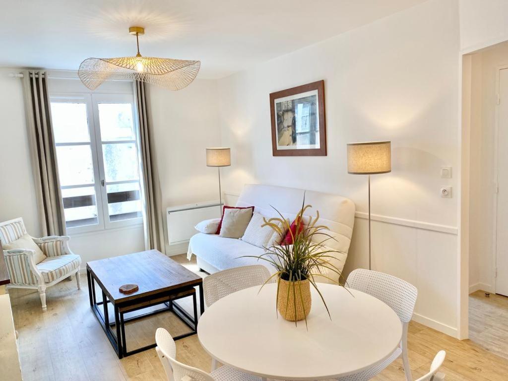 Appartement Elegant Avec Vue Sur Le Port Saint-Martin-de-Ré Kültér fotó