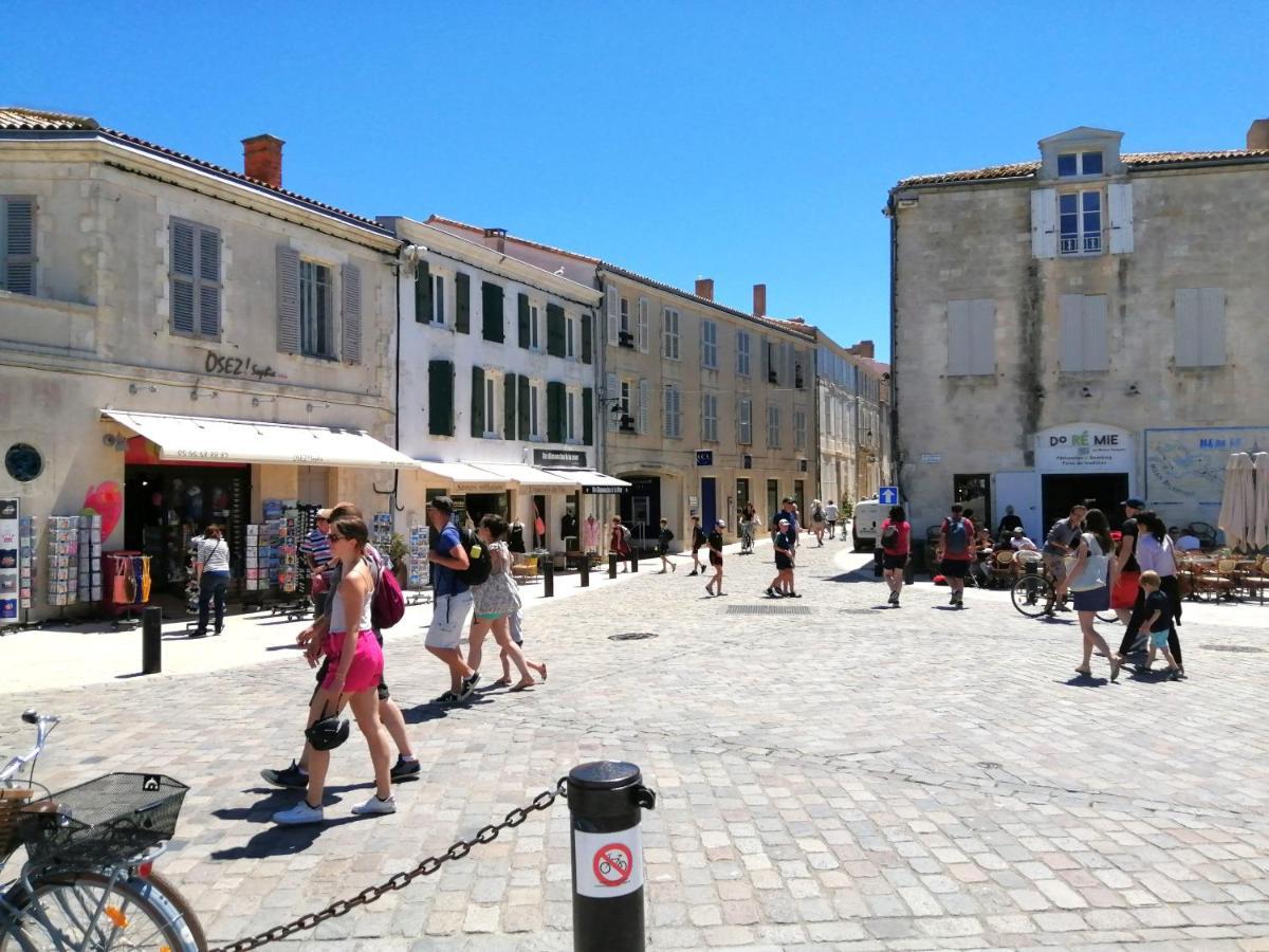 Appartement Elegant Avec Vue Sur Le Port Saint-Martin-de-Ré Kültér fotó